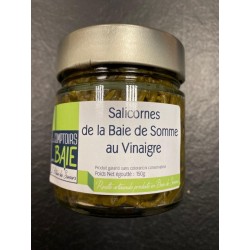 Photographie d'un produit d'épicerie Au Coin Gouteux Salicornes Au Vinaigre 200g