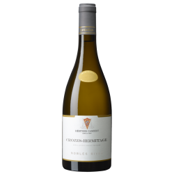 Photographie d'une bouteille de vin blanc Tain Crozes-Hermitage Nobles Rives 2021 Blc 75cl Crd