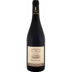 Photographie d'une bouteille de vin rouge Gambier Coteau Des Ouches 2018 Bourgueil Rge 75cl Crd