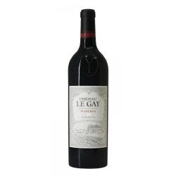Photographie d'une bouteille de vin rouge Cht Le Gay Cb6 2020 Pomerol Rge 75cl Crd