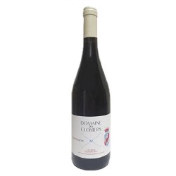 Photographie d'une bouteille de vin rouge Closiers Les Closiers 2020 Saumur Rge 1 5 L Crd