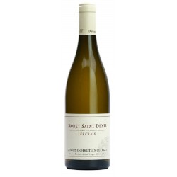 Photographie d'une bouteille de vin blanc Clerget Les Crais 2019 Morey-St-Denis Blc 75cl Crd