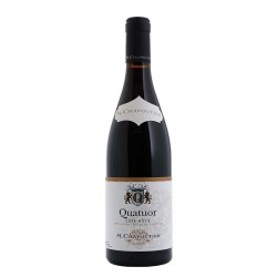 Photographie d'une bouteille de vin rouge Chapoutier Quatuor 2018 Cote-Rotie Rge 1 5 L Crd