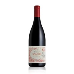 Photographie d'une bouteille de vin rouge Salitis Cuvee Premium 2019 Cabardes Rge Bio 75cl Crd
