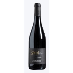 Photographie d'une bouteille de vin rouge Serol Oudan 2019 Cote Roannaise Rge 75cl Crd