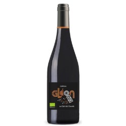 Photographie d'une bouteille de vin rouge Cht Gleon La Clef Des Chants 2020 Corbieres Rge 75cl Crd