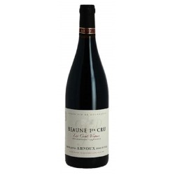 Photographie d'une bouteille de vin rouge Arnoux Les Cent Vignes 1er Cru 2018 Rge 75 Cl Crd