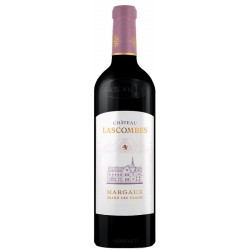 Photographie d'une bouteille de vin rouge Cht Lascombes Cb6 2019 Margaux Rge 75cl Crd