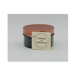 Photographie d'un produit d'épicerie Fleur Des 2 Caps Caramel Beurre Sale Chocolat 160g
