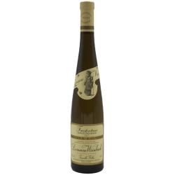 Photographie d'une bouteille de vin blanc Weinbach Furstentum Gn Gc 2017 Gewurzt Blc Bio 50cl Crd