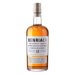 Photographie d'une bouteille de Benriach 12 Ans The Smoky Twelve - Single Malt 70cl