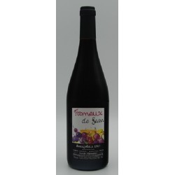 Photographie d'une bouteille de vin rouge Brun Premiere 2021 Bjls Rge 75cl Crd