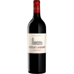 Photographie d'une bouteille de vin rouge Cht Lagrange 2020 St-Julien Rge 75cl Crd