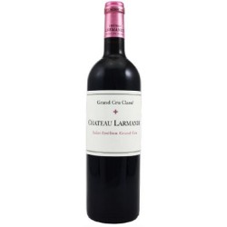 Photographie d'une bouteille de vin rouge Cht Larmande Cb6 2020 St-Emilion Gc Rge 75cl Crd