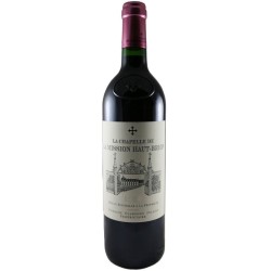 Photographie d'une bouteille de vin rouge Chapelle De La Mission Haut-Brion 2020 Pessac Rge 75cl Crd