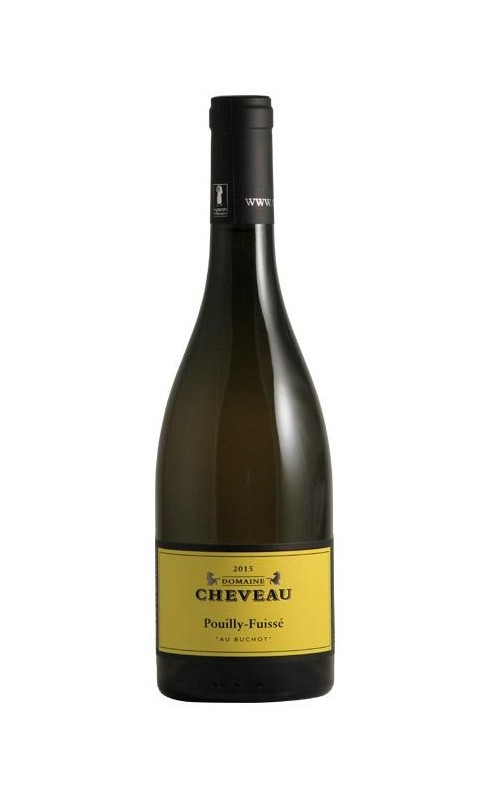 Photographie d'une bouteille de vin blanc Cheveau Au Buchot 2018 Pouilly-Fuisse Blc 75cl Crd