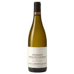Photographie d'une bouteille de vin blanc Arnoux Les Perrieres 2020 Hte Cote Beaune Blc 75cl Crd