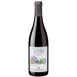 Photographie d'une bouteille de vin rouge Jaume Sy-Rah Family 2019 Vdf Rge 75cl Crd