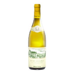 Photographie d'une bouteille de vin blanc Billaud Petit Chablis 2020 Blc 75 Cl Crd