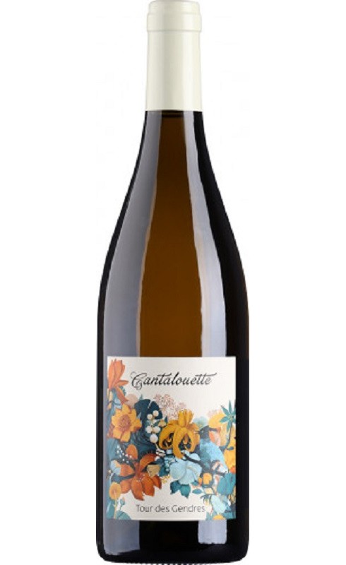 Photographie d'une bouteille de vin blanc Tour Des Gendres Cantalouette 2021 Blc Bio 75 Cl Crd