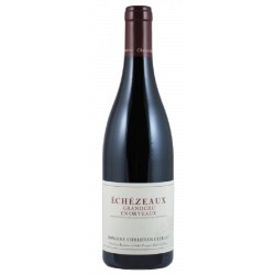 Photographie d'une bouteille de vin rouge Clerget En Orveaux 2021 Echezeaux Rge 75cl Crd