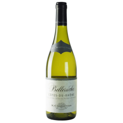 Photographie d'une bouteille de vin blanc Chapoutier Belleruche 2020 Cdr Blc 75cl Crd