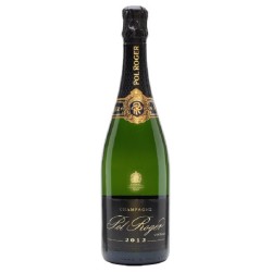 Photographie d'une bouteille de Pol Roger Brut 2015 Champagne Blc 75cl Crd