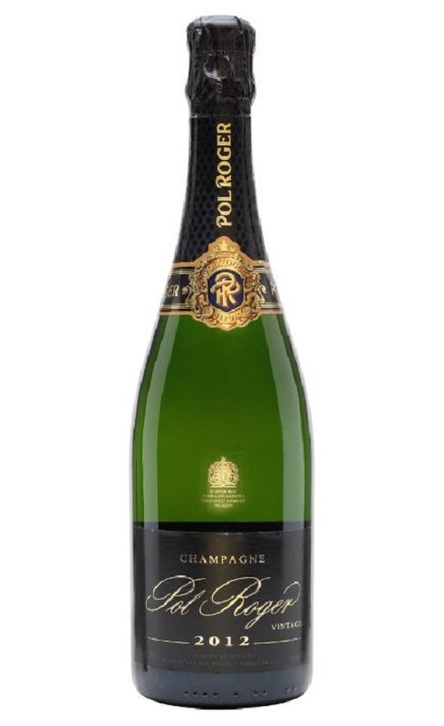 Photographie d'une bouteille de Pol Roger Brut 2015 Champagne Blc 75cl Crd