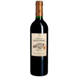 Photographie d'une bouteille de vin rouge Hts De Palette Saintongey Mdc 2020 Bdx Rge 75cl Crd