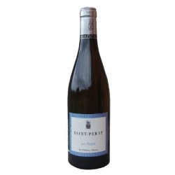 Photographie d'une bouteille de vin blanc Cuilleron Les Potiers 2020 St-Peray Blc 75cl Crd