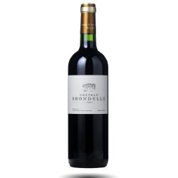 Photographie d'une bouteille de vin rouge Cht Brondelle Classic 2019 Graves Rge 1 5 L Crd