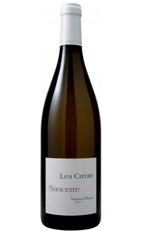Photographie d'une bouteille de vin blanc Pinard Les Creots 2020 Sancerre Blc 75cl Crd