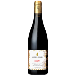 Photographie d'une bouteille de vin rouge Cuilleron Persane 2019 Vdf Rge 75cl Crd