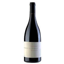 Photographie d'une bouteille de vin rouge Hortus Grande Cuvee 2020 Pic-St-Loup Rge 75cl Crd