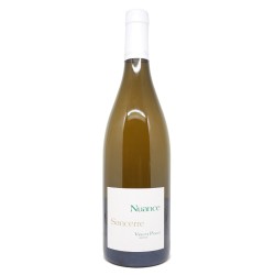 Photographie d'une bouteille de vin blanc Pinard Nuance 2020 Sancerre Blc 1 5 L Crd