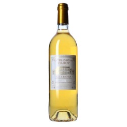 Photographie d'une bouteille de vin blanc Le Trianon De Filhot 2016 Sauternes Blc 75cl Crd