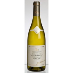Photographie d'une bouteille de vin blanc Michelot Sous La Velle 2020 Meursault Blc 75cl Crd