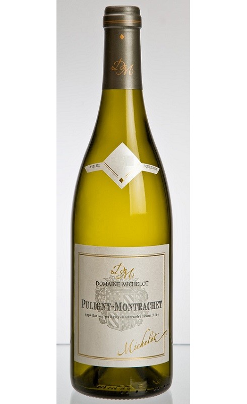 Photographie d'une bouteille de vin blanc Michelot Puligny-Montrachet 2020 Blc 75cl Crd