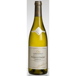 Photographie d'une bouteille de vin blanc Michelot Poruzot 2019 Meursault Blc 75cl Crd