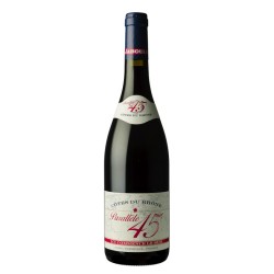 Photographie d'une bouteille de vin rouge Jaboulet Parallele 45 2020 Cdr Rge 1 5 L Crd