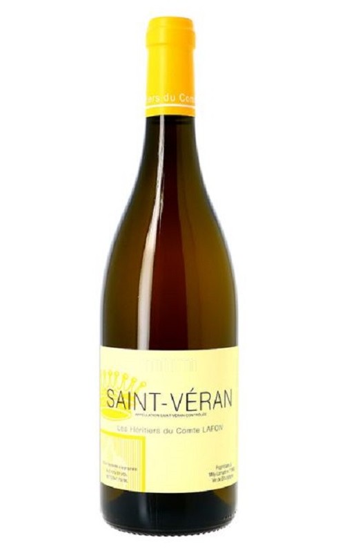 Photographie d'une bouteille de vin blanc Comte Lafon Saint Veran 2020 Saint Veran Blc 75cl Crd