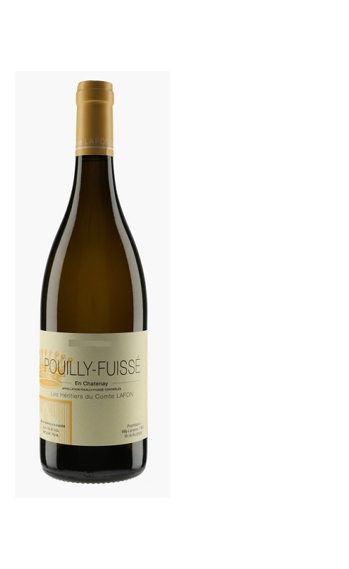 Photographie d'une bouteille de vin blanc Comte Lafon Pouilly Fuisse 2020 Blc 75cl Crd