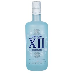 Photographie d'une bouteille de Gin Xii 70cl Crd