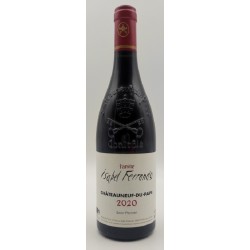 Photographie d'une bouteille de vin rouge St-Prefert Chateauneuf-Du-Pape 2020 Rge Bio 75cl Crd