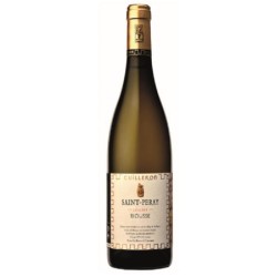 Photographie d'une bouteille de vin blanc Cuilleron Lieu-Dit Biousse 2020 St-Peray Blc 75cl Crd