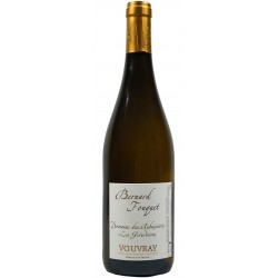 Photographie d'une bouteille de vin blanc Aubuisieres Girardieres 2021 Vouvray Blc Demi-Sec 75cl Crd
