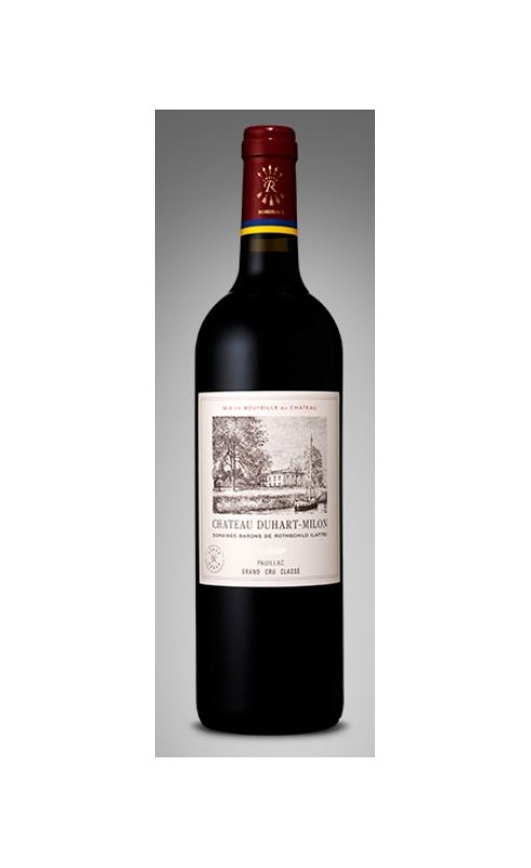Photographie d'une bouteille de vin rouge Cht Duhart-Milon 2021 Pauillac Rge 75cl Crd