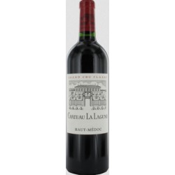 Photographie d'une bouteille de vin rouge Cht La Lagune 2021 Ht-Medoc Rge Bio 75 Cl Crd