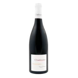 Photographie d'une bouteille de vin rouge Pinard Charlouise 2020 Sancerre Rge 75cl Crd