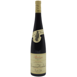 Photographie d'une bouteille de vin rouge Weinbach Altenbourg 2019 Pinot Noir Rge Bio 75cl Crd
